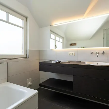 Ferienhaus Am Sandwall Westseite *
