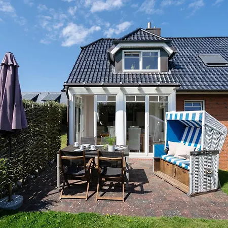 Ferienhaus Am Sandwall Westseite