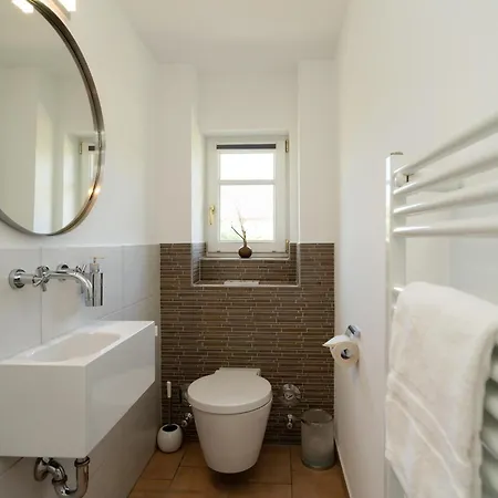 Am Sandwall Westseite Sylt