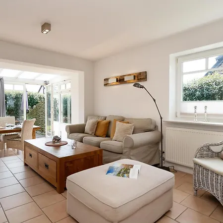 Nyaraló Am Sandwall Westseite Sylt