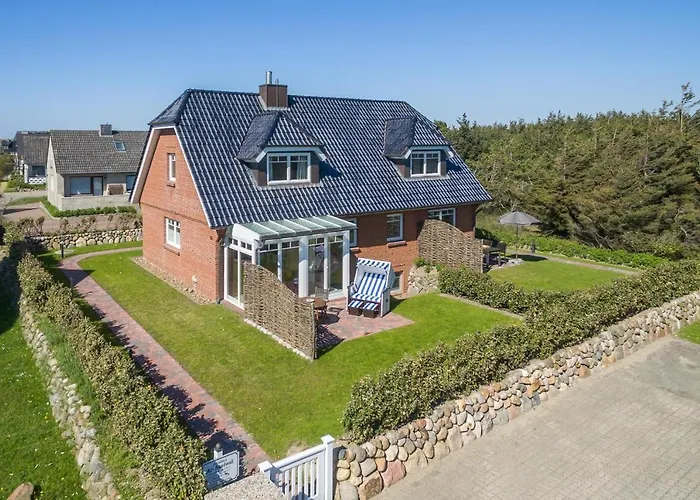 펜션 Am Sandwall Westseite *