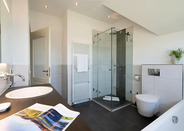 Am Sandwall Westseite 펜션 *