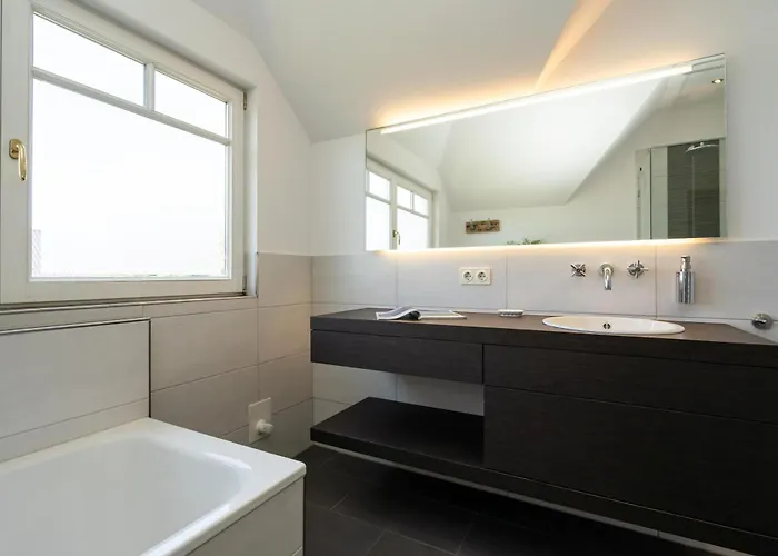 펜션 Am Sandwall Westseite *