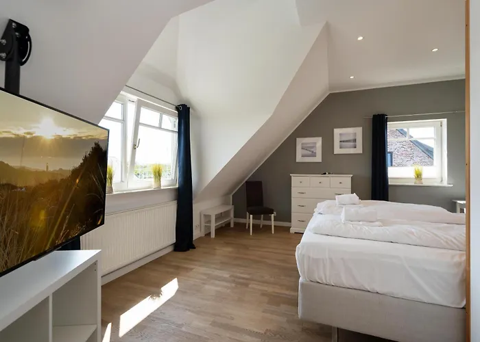 Am Sandwall Westseite 펜션 Sylt