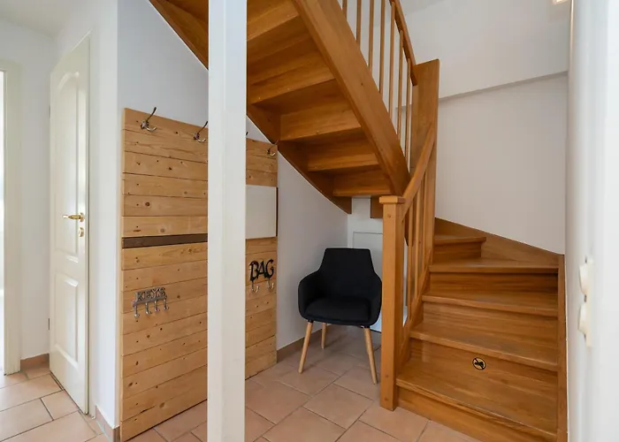 펜션 Am Sandwall Westseite Sylt