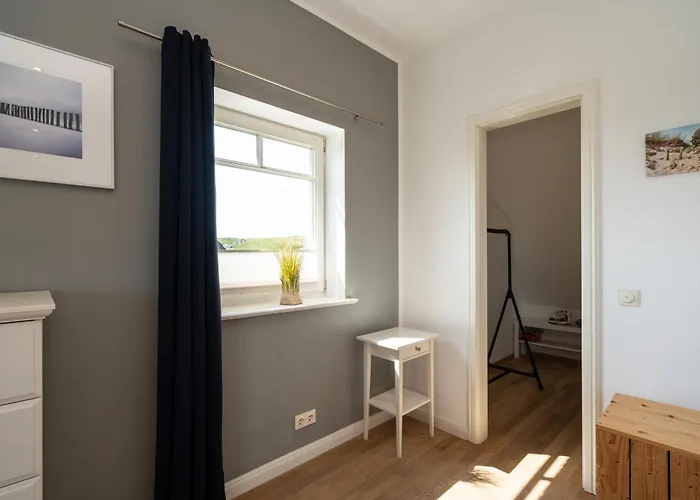 Am Sandwall Westseite Sylt