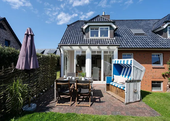 펜션 Am Sandwall Westseite