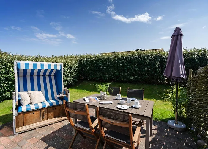 펜션 Am Sandwall Westseite Sylt