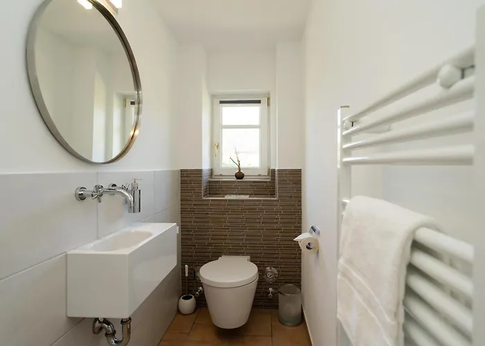 Am Sandwall Westseite Sylt