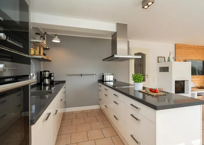 Am Sandwall Westseite 펜션 *