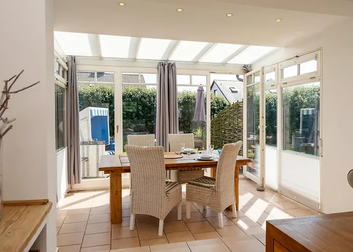 펜션 Am Sandwall Westseite *